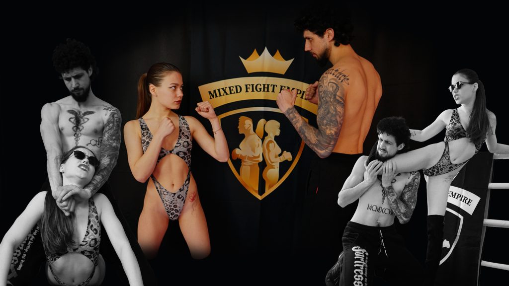 Mixed Wrestling Match II