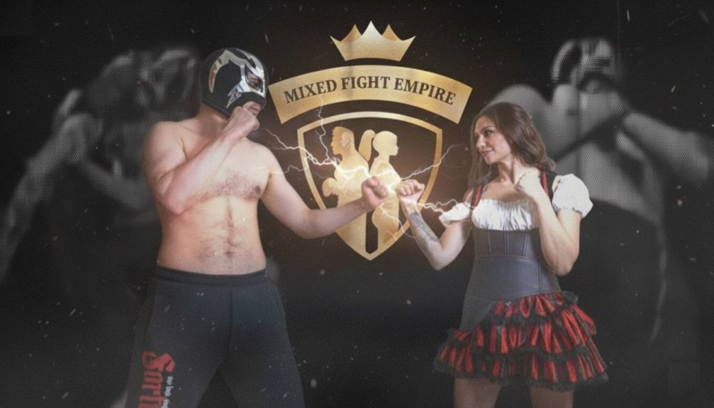 Mixed Wrestling Match IV